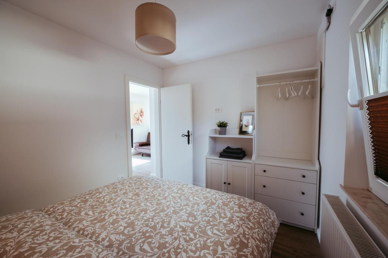 Apartment Oddih With Terrace And Private Sauna เบลด ภายนอก รูปภาพ
