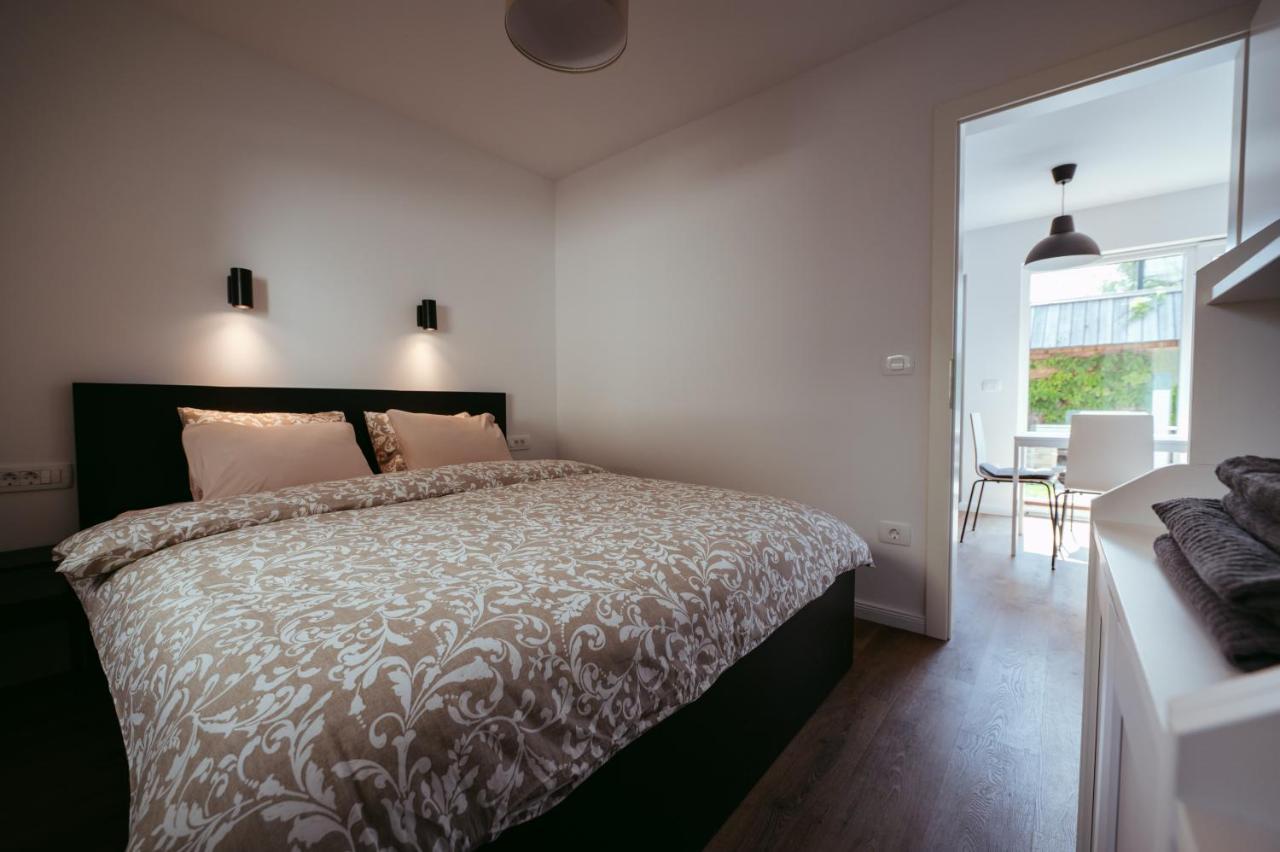Apartment Oddih With Terrace And Private Sauna เบลด ภายนอก รูปภาพ